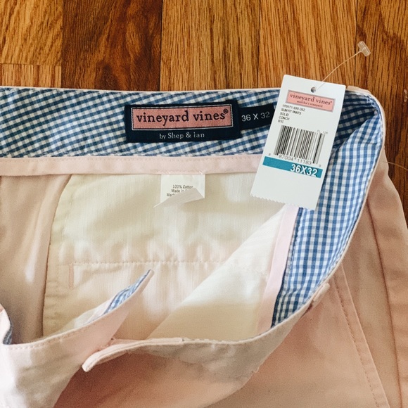 NWT Vineyard Vines Men’s Slim Fit Pants - Picture 2 of 3